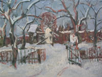 1995 Winterlandschap