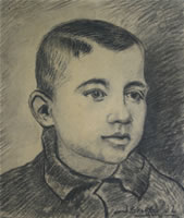 1278 Portret jongen