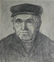 1310 Portret Opa Leetink